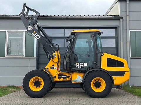 JCB 406 Agri Stufe V - inkl. Schaufel, Palettengabel 2