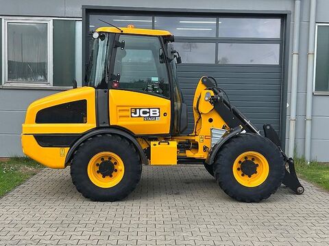 JCB 406 Agri Stufe V - inkl. Schaufel, Palettengabel 3