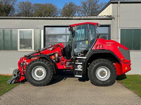 Weidemann 9580T - Hersteller-Gewährleistung bis 7/26