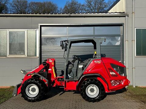 Weidemann 2060 - Fahrerschutzdach, neue Serie!