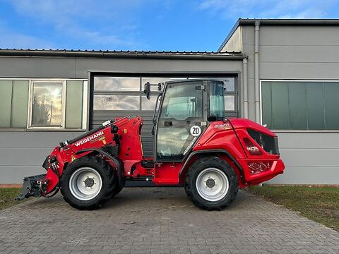 Weidemann 2060T - Neue Serie, Kabine