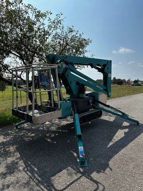 CTE Raupenarbeitsbühne / Arbeitsbühne