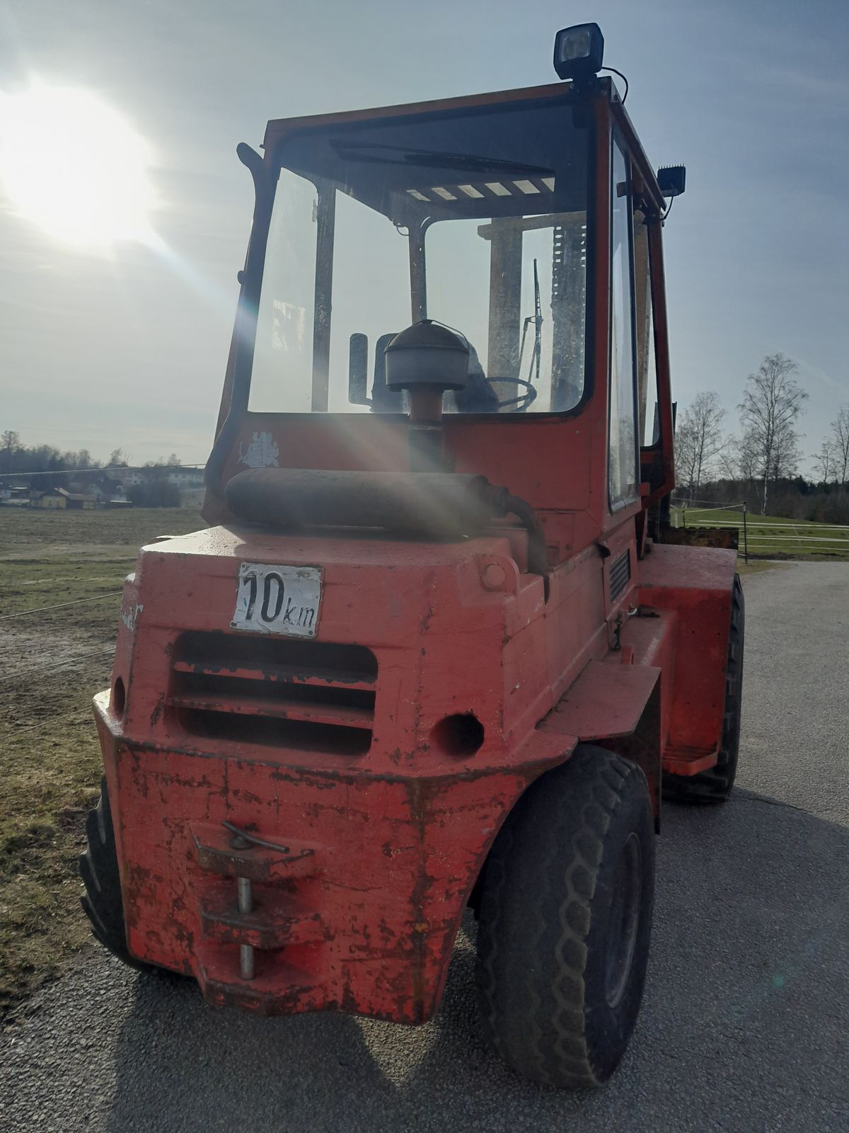 Steinbock Geländestapler 2