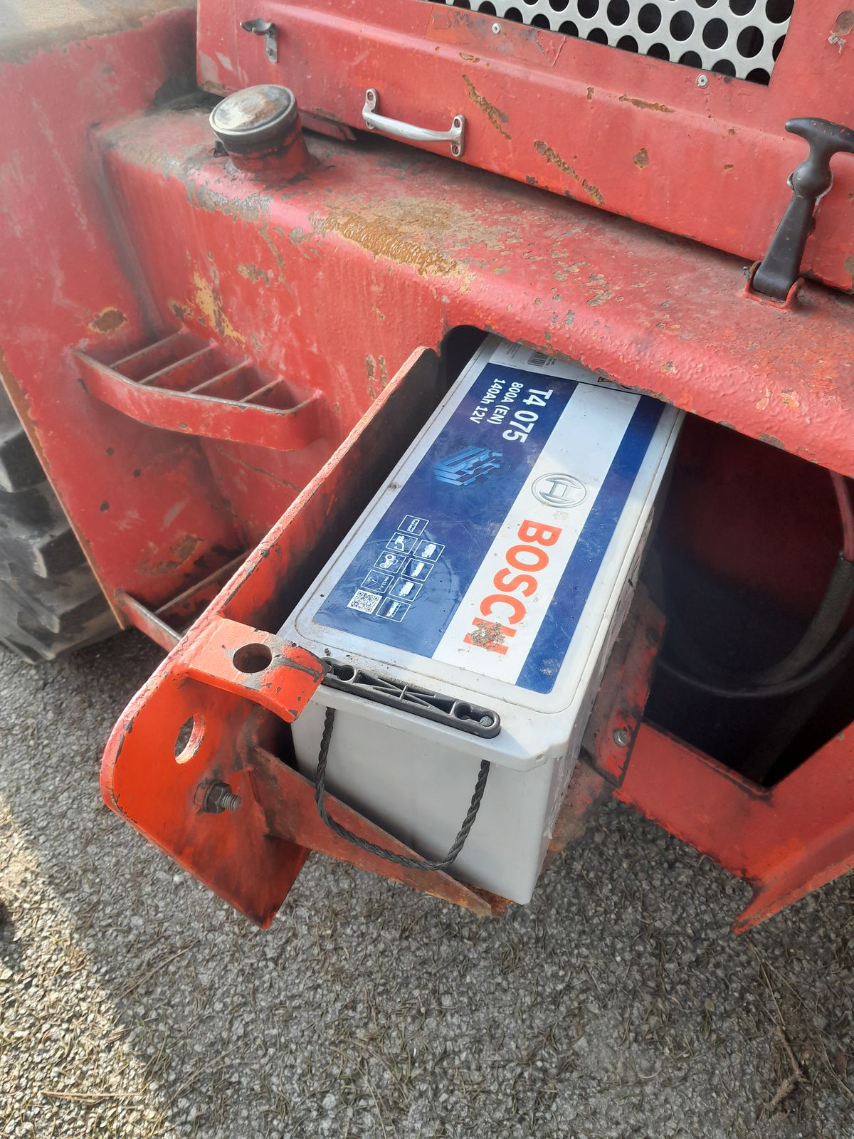 Steinbock Geländestapler 3