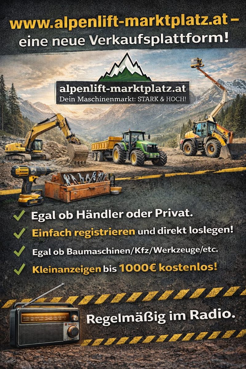 Raupenarbeitsbühne / Hubsteiger / Arbeitsbühne 3