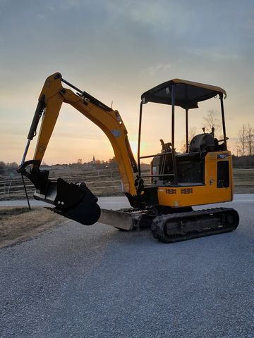 JCB Minibagger JCB