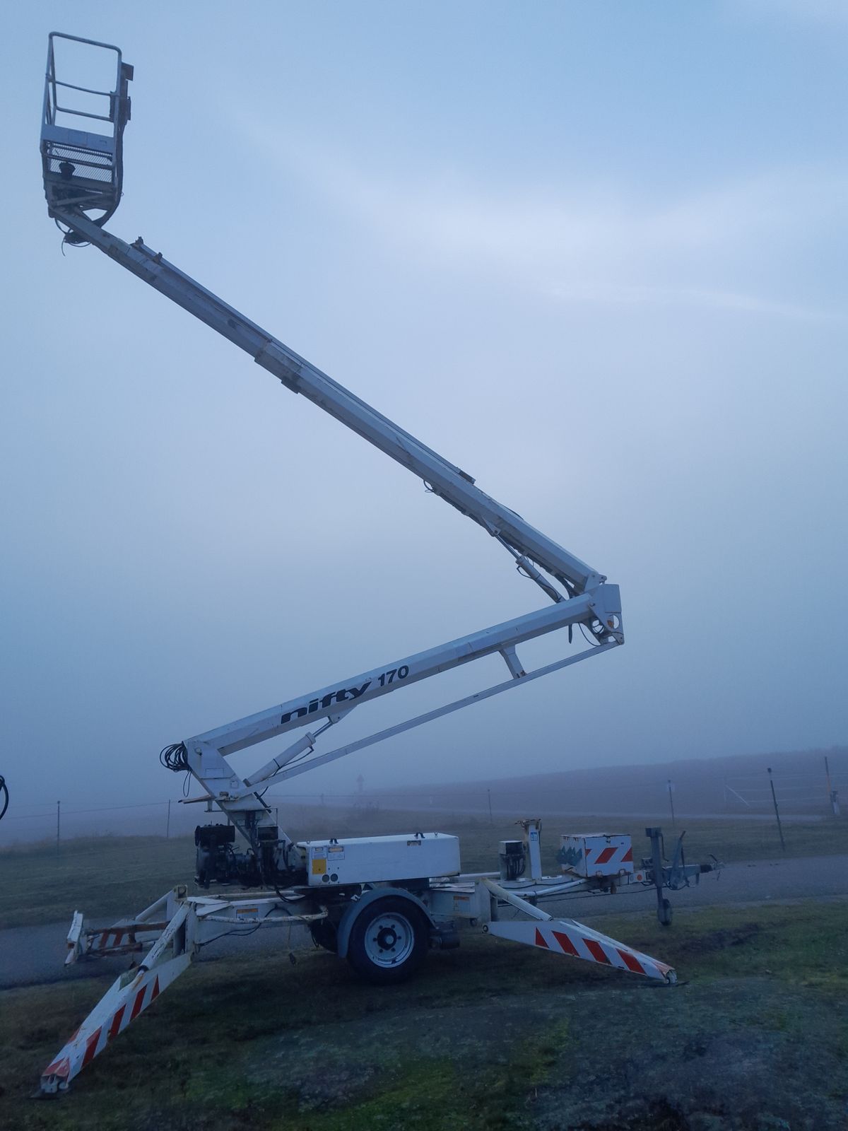 Niftylift Arbeitsbühne / Hubsteiger / Hebebühne 2