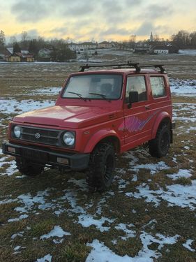 Suzuki Suzuki Samurai