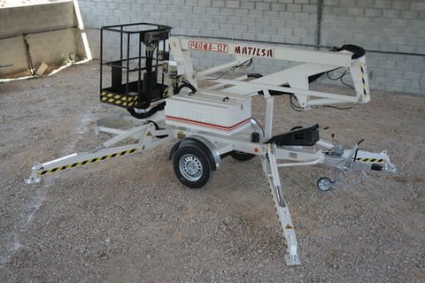 Matilsa Arbeitsbühne / Hubsteiger / Hebebühne 2