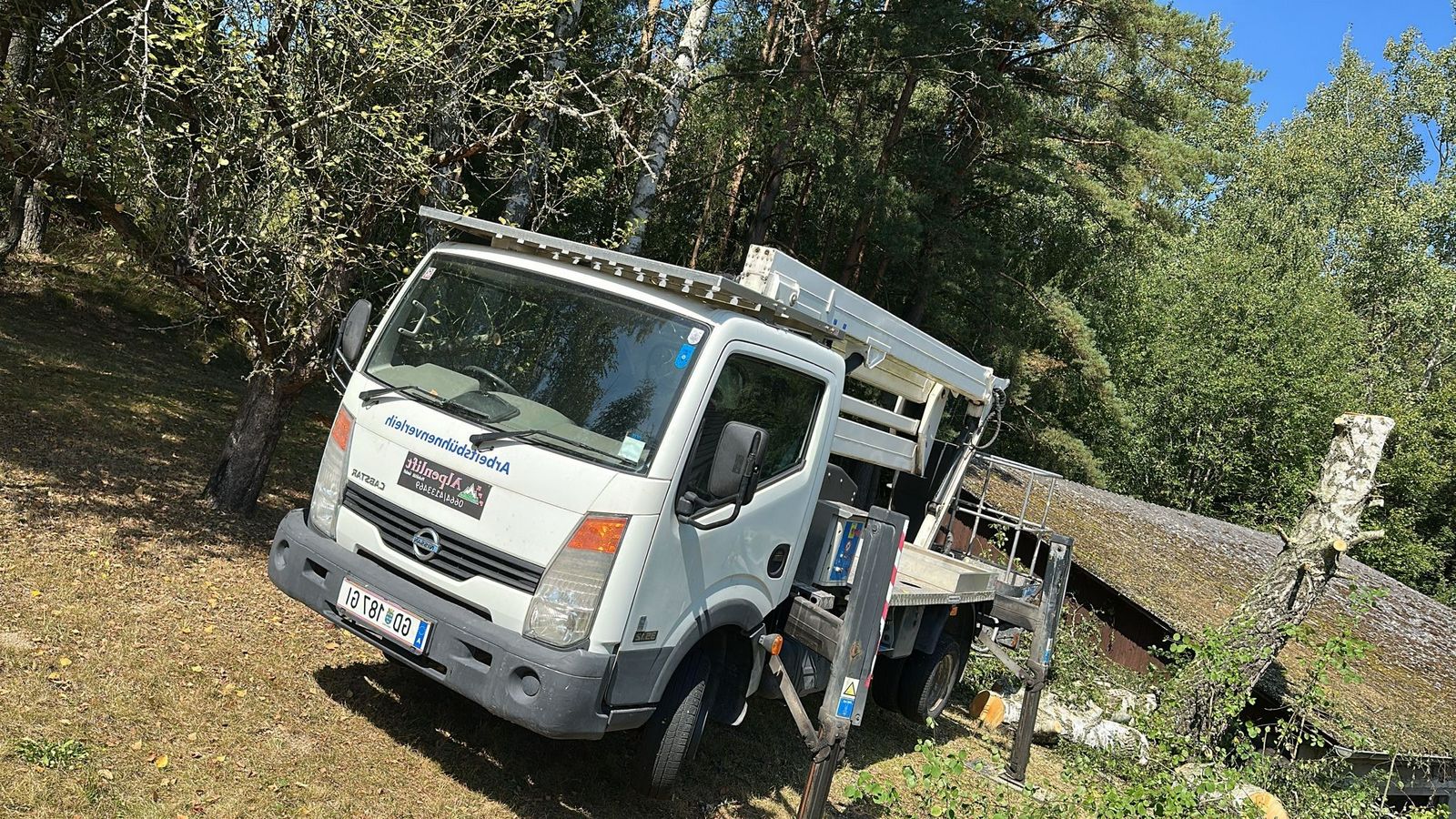 CTE Arbeitsbühne / Hubsteiger 2