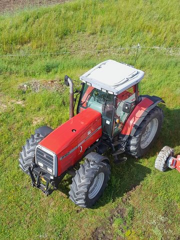 Massey Ferguson Massey Ferguson MF8160A Traktor