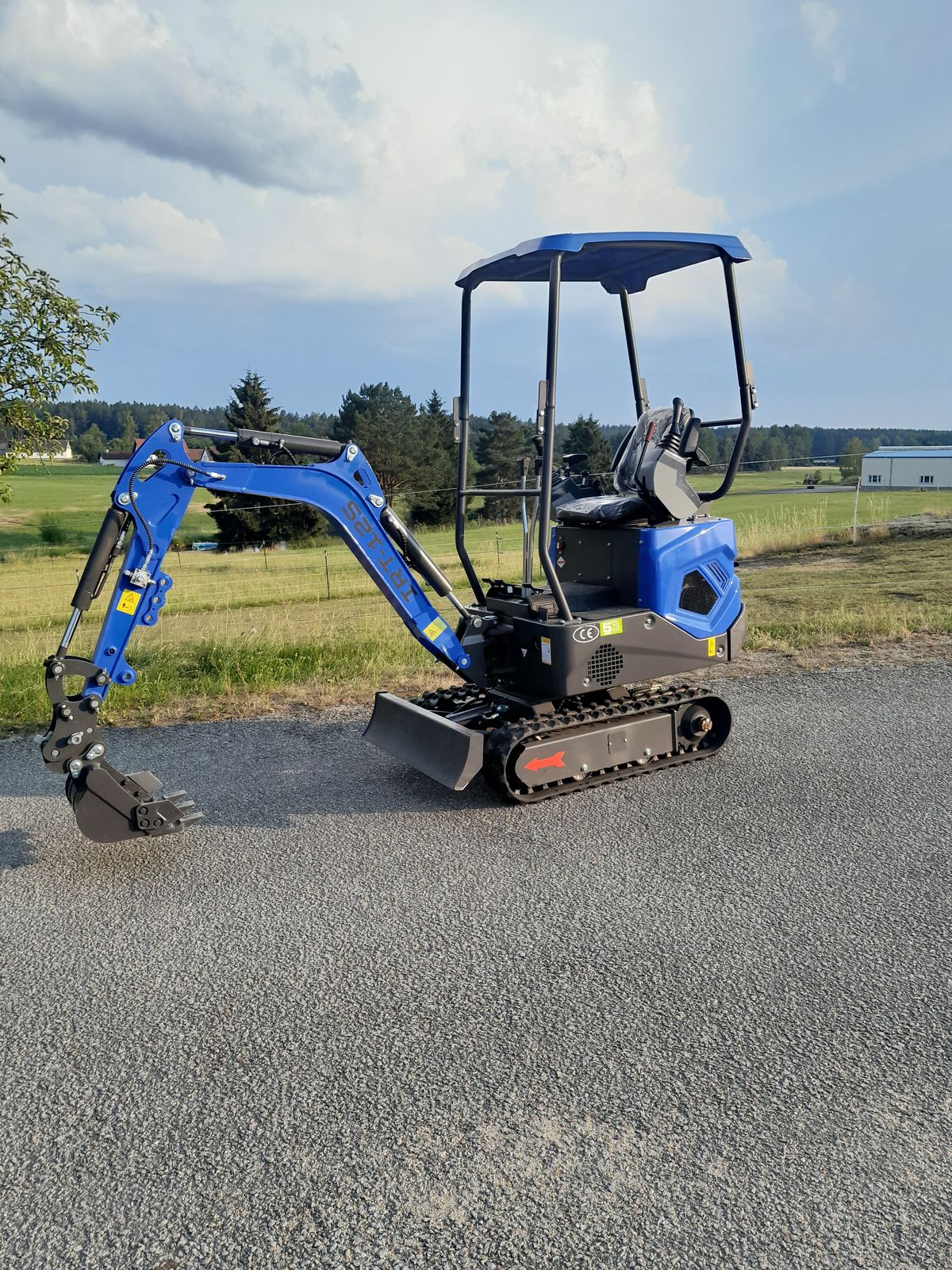 Minibagger 1