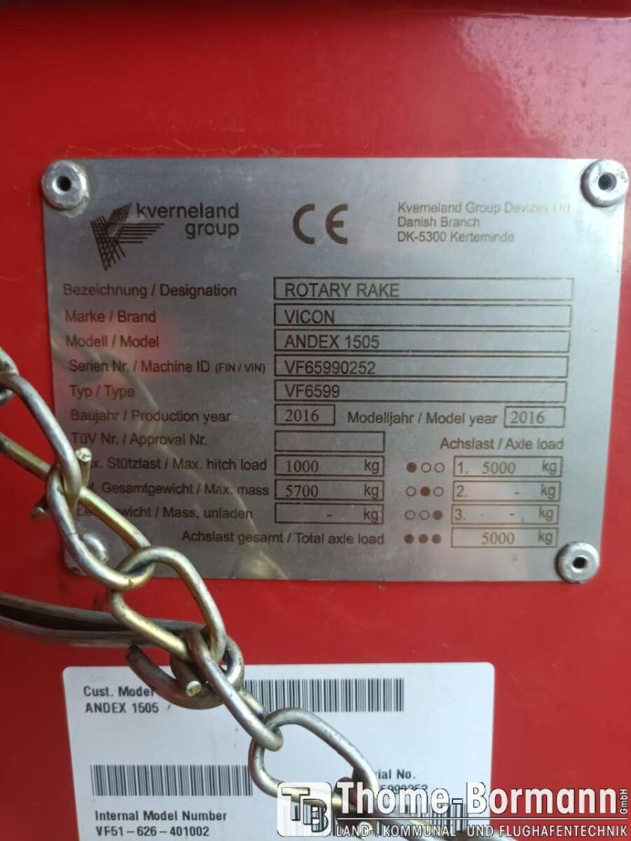 Vicon ANDEX 1505 3