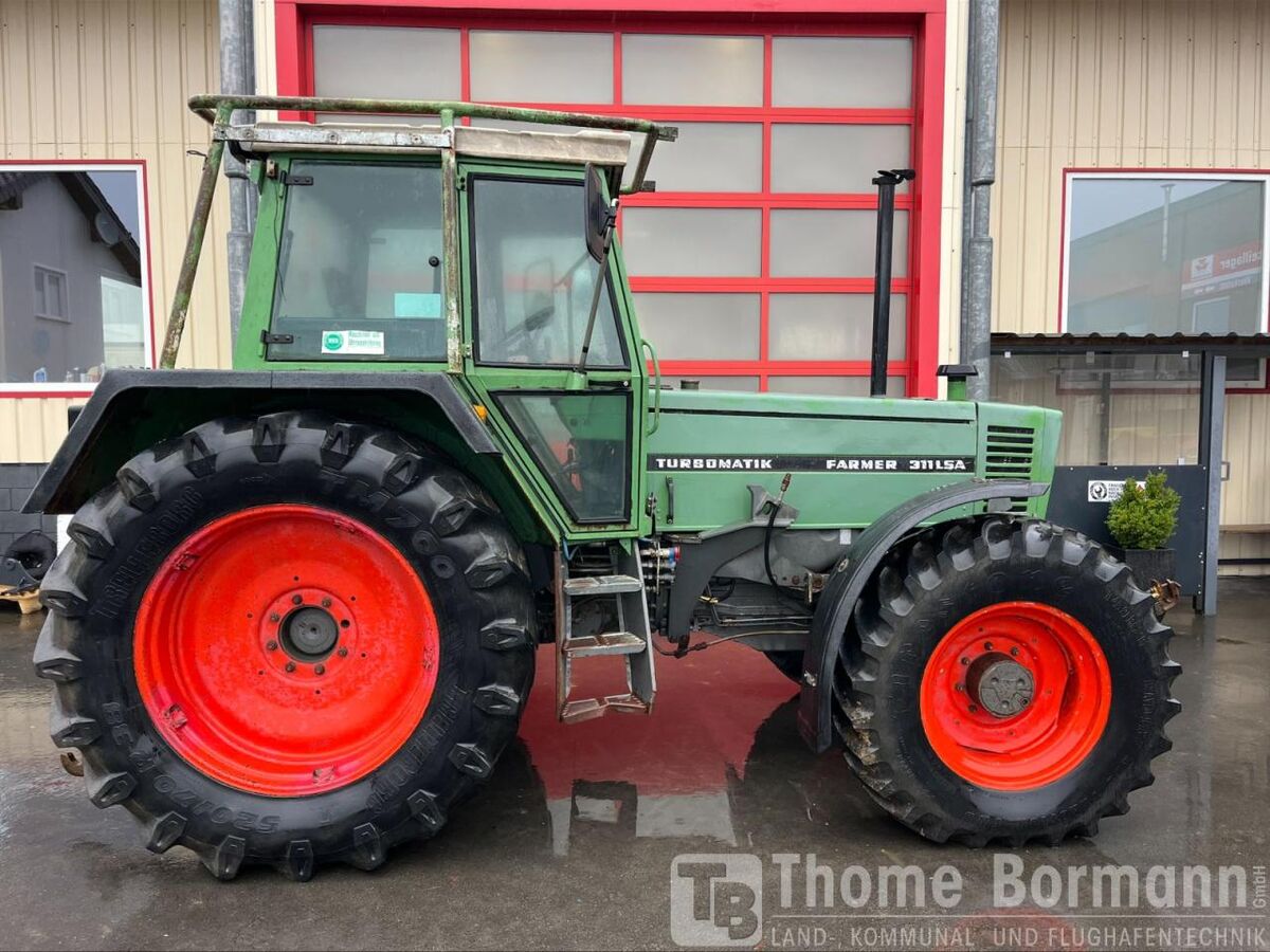 Fendt Farmer 311 LSA Turbomatik 3