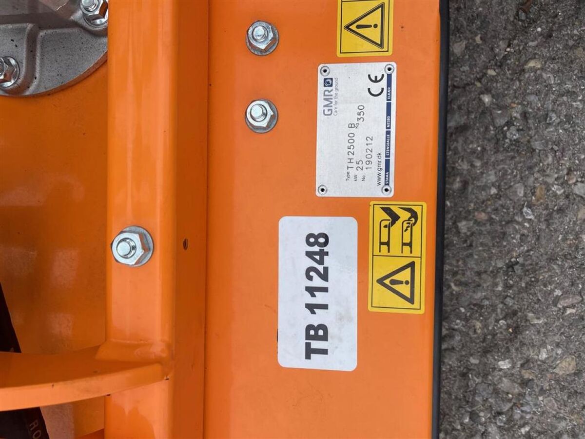 GMR Triplex TH 2500 2