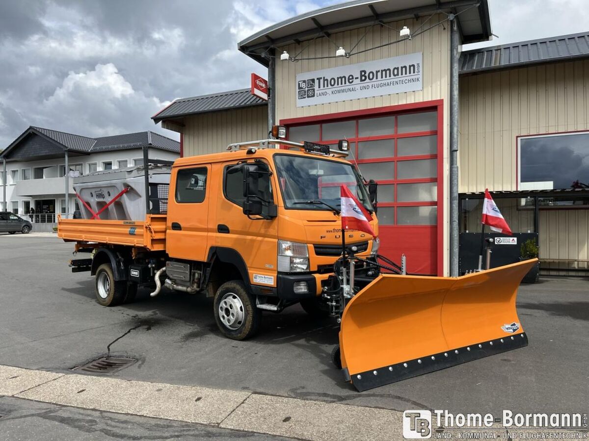 Fuso Canter 6C18D 4WD 2