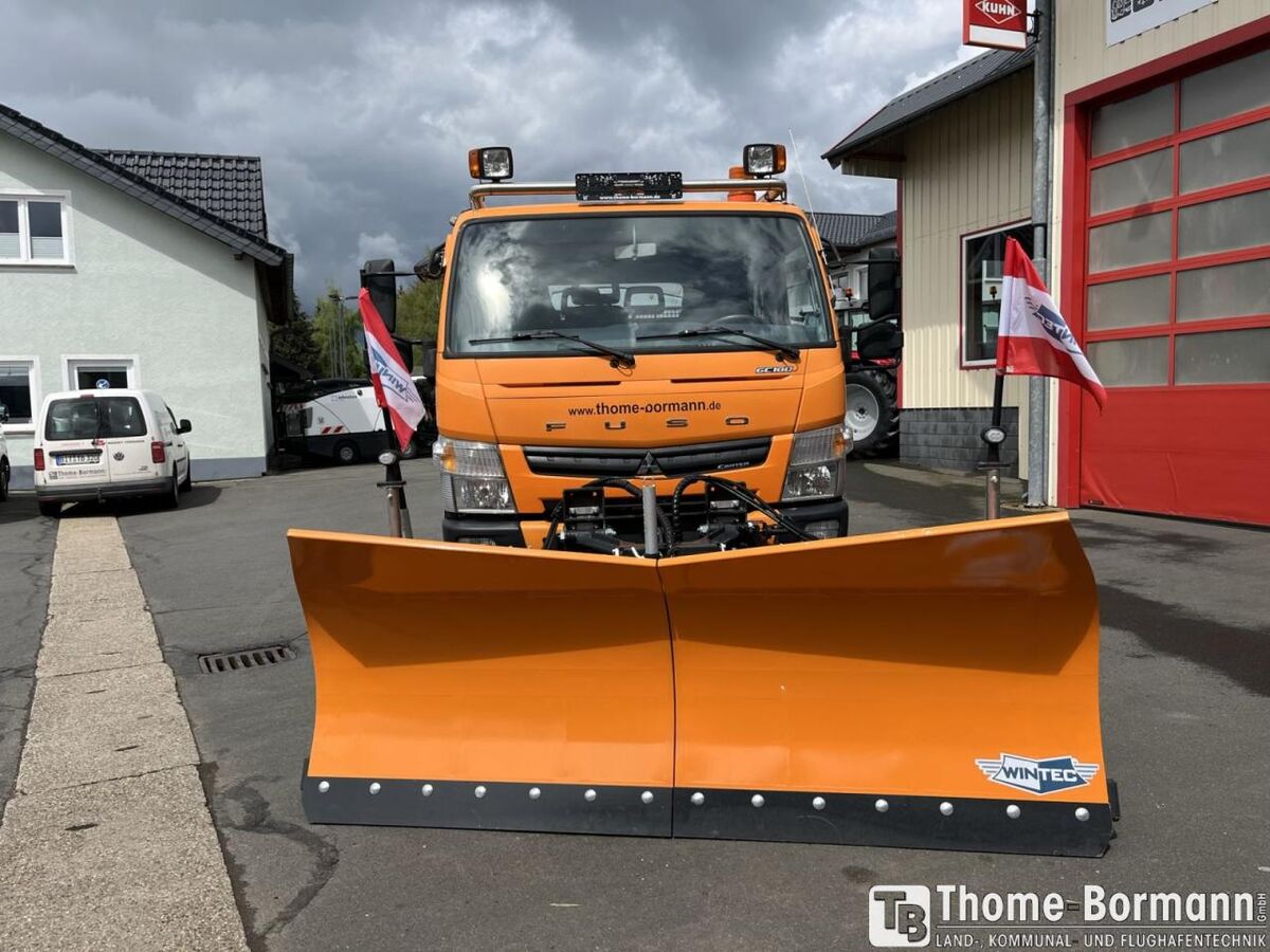 Fuso Canter 6C18D 4WD 3