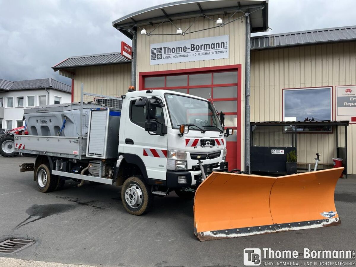 Fuso Canter 6C18 4WD 4x4 2