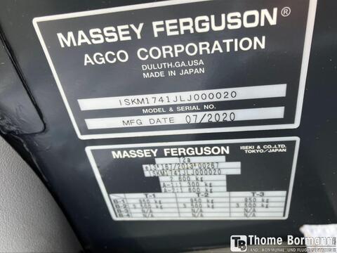 Massey Ferguson MF 1740 M HC