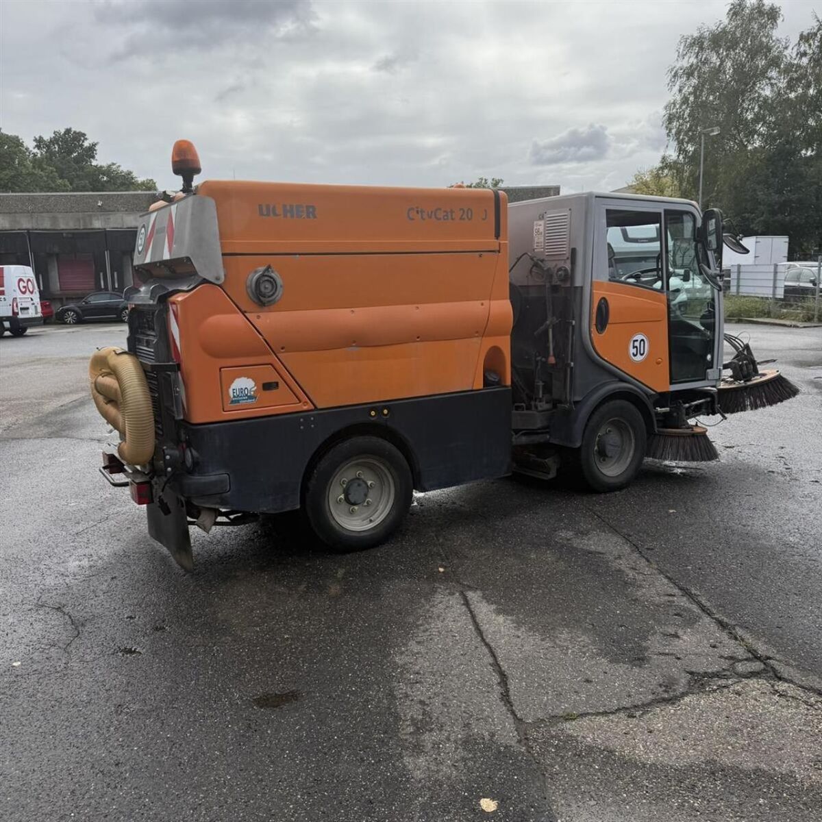 Bucher CityCat 2020 Euro 6 C 2