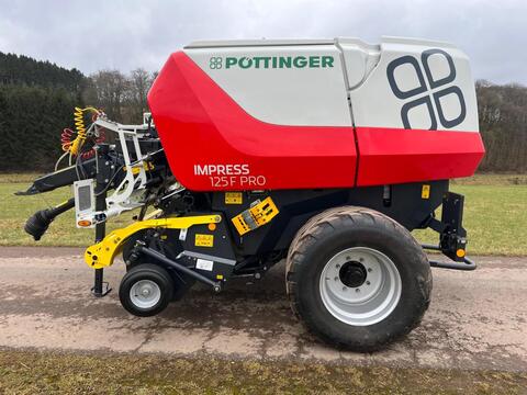 Pöttinger Impress 125 F PRO