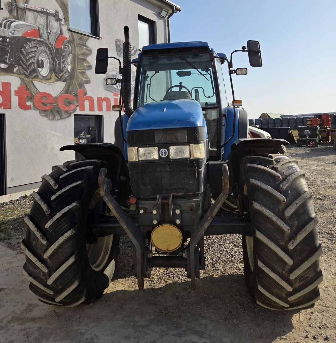 New Holland M 100/8160 2