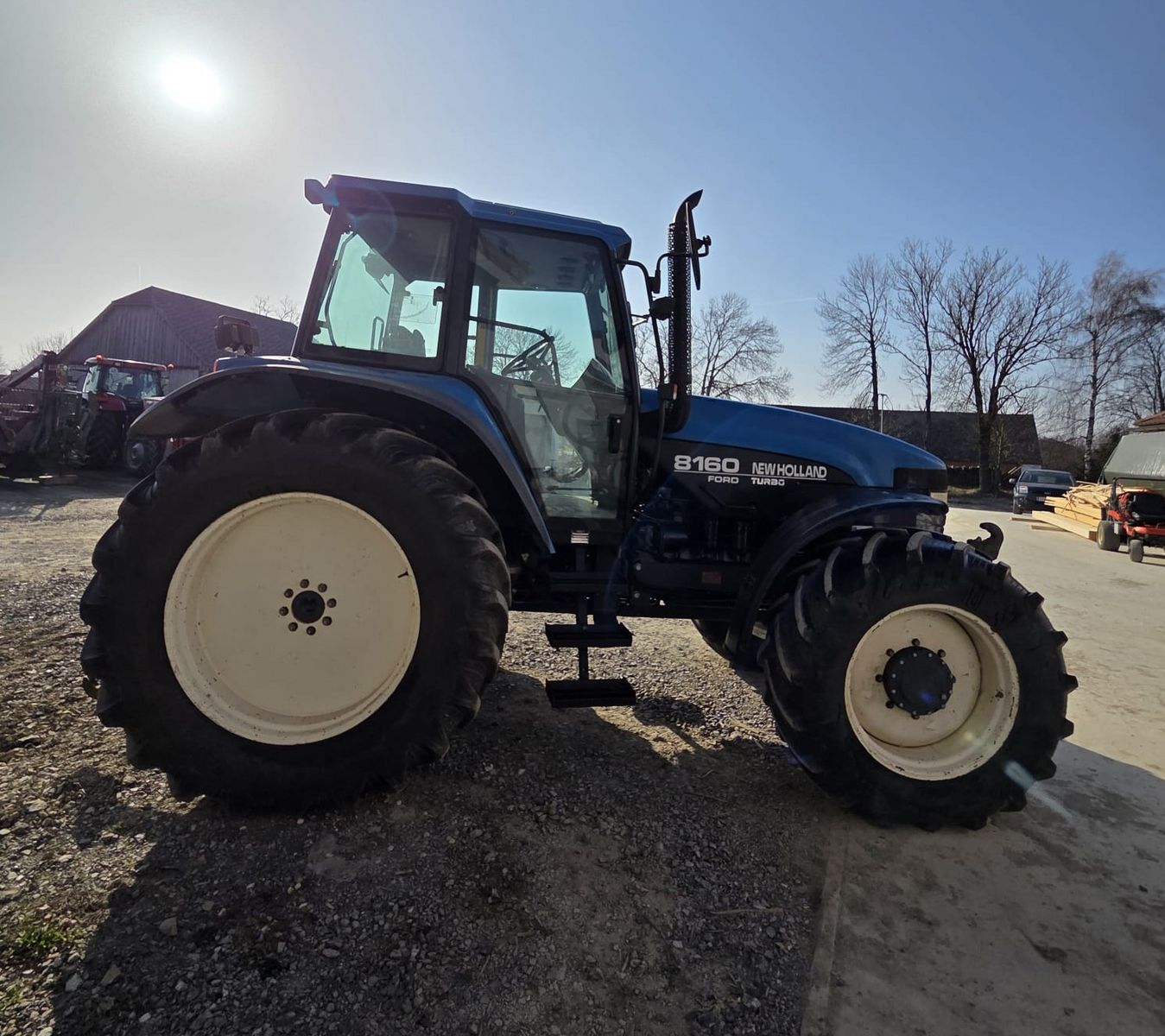 New Holland M 100/8160 3