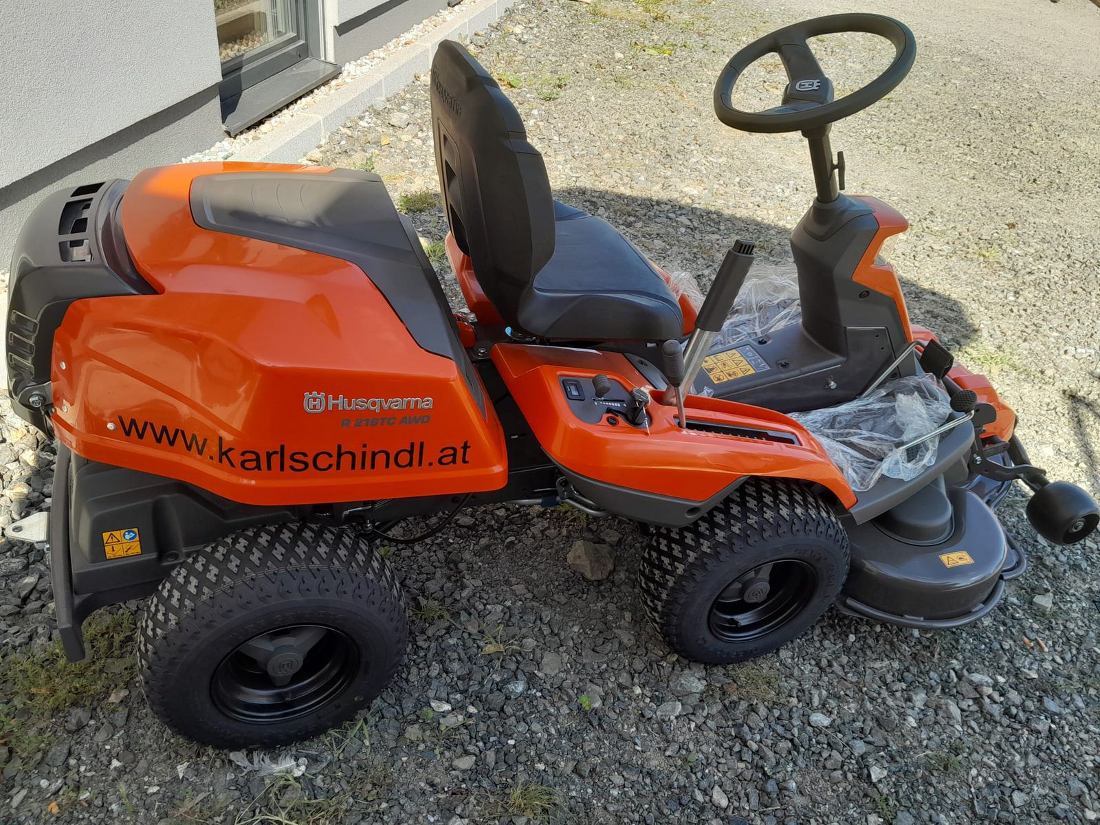 Husqvarna  Rider 216 T AWD 2