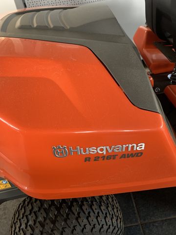 Husqvarna  Rider R 216 T AWD