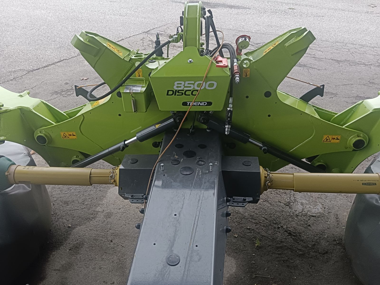 Claas Claas 8500 Trend 2