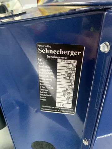 Sonstige Schneeberger NSG 30-U4
