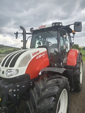 Steyr Profi 4130CVT