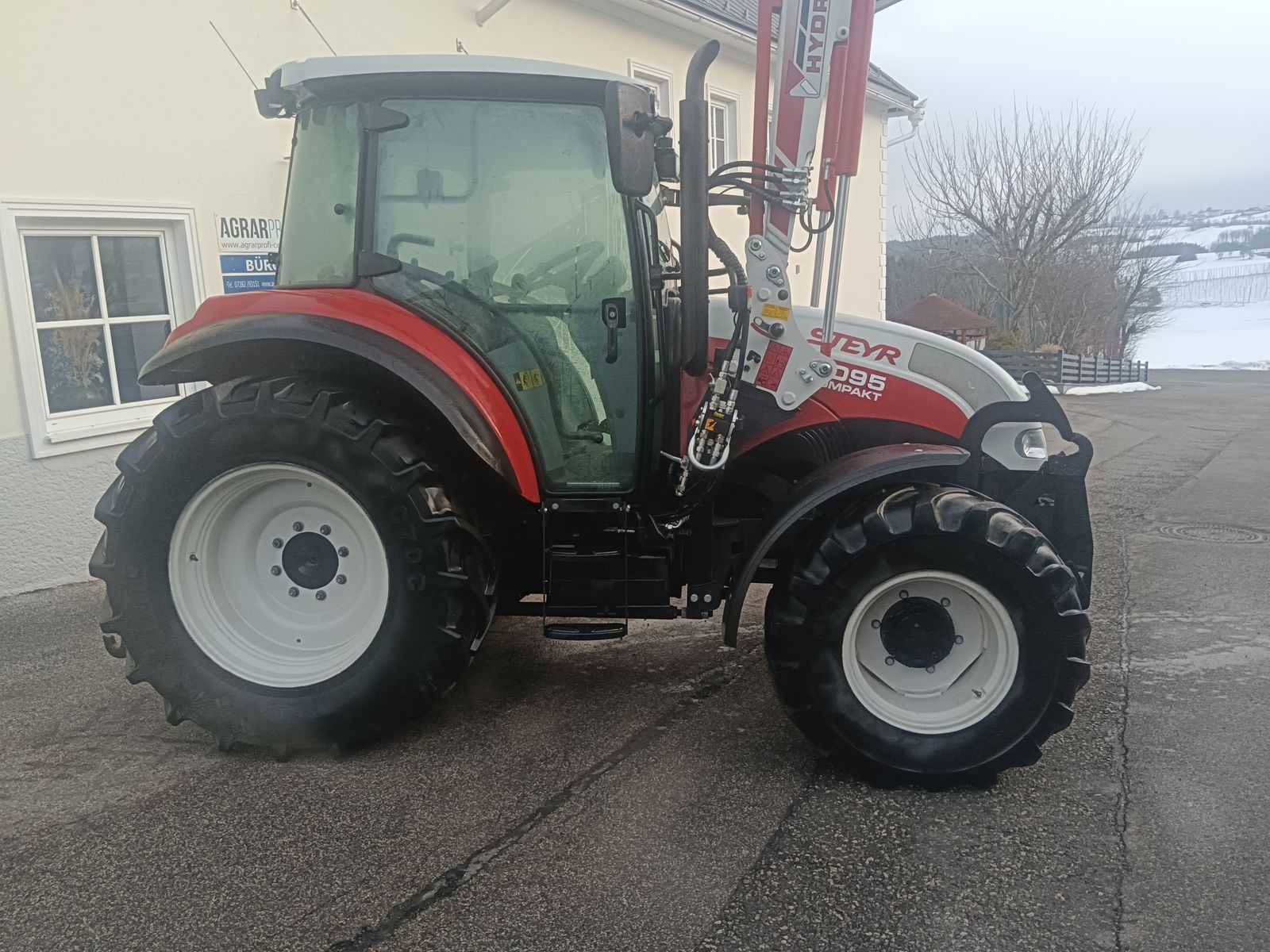 Steyr 4095 Kompakt ET Profi 3