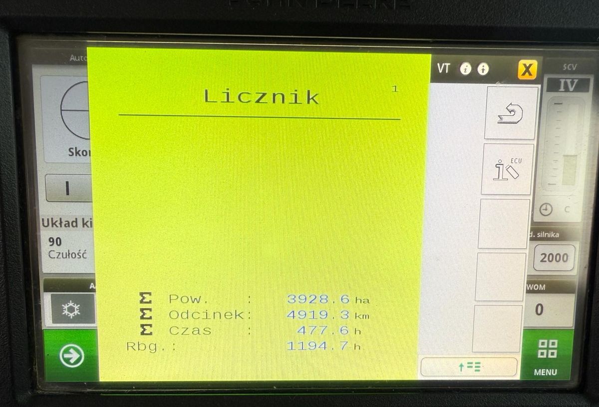 Horsch SPRINTER 8 SW - 2014 - 1194 H / 3928 HA - DÜNGUN 2