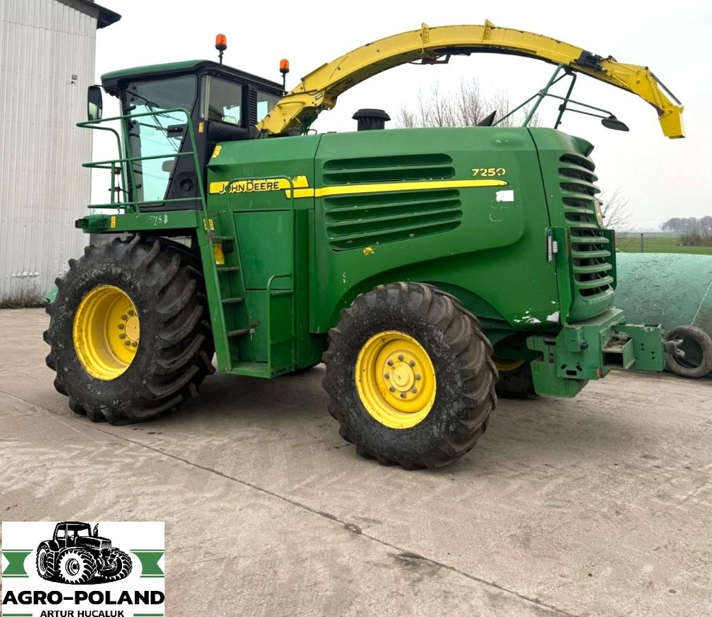 John Deere 7250 - 2008 - Kemper 445 - Pickup 630B 2