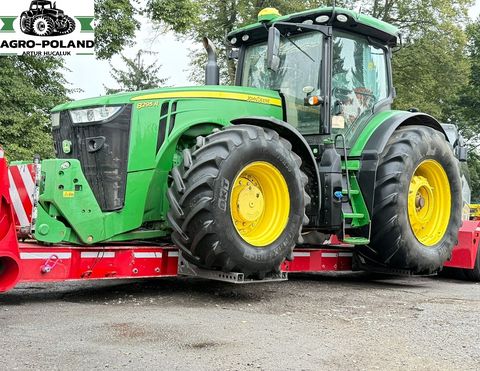 John Deere 8295 R - 2018 - E23 - 6696 H - GPS - AUTOPILOT