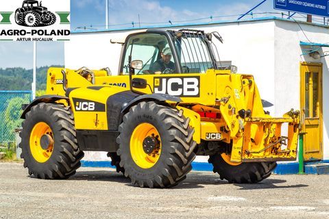 JCB 550-80 AGRI PLUS - 2012