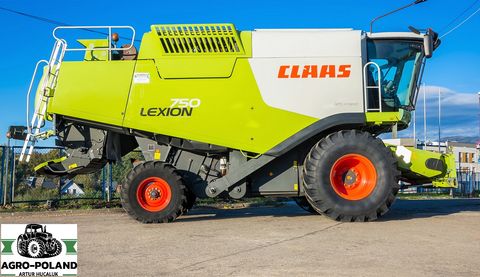Claas LEXION 750 - 2012 BJ - 1650 Std - 7.5 M 