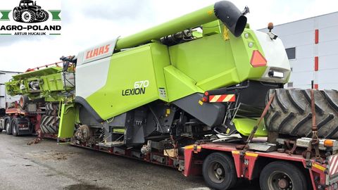 Claas LEXION 670 - 2014 BJ - 1874 H - VARIO 750