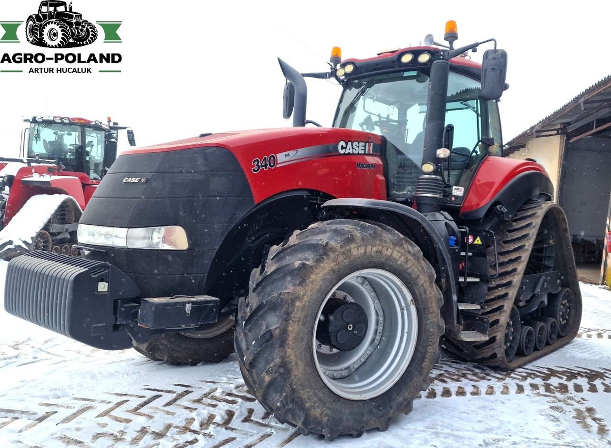 Case IH MAGNUM 340 CVX ROWTRAC - 2015 - 8083 H - GPS - A 2