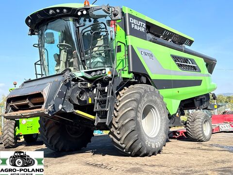 Deutz Fahr 9206 TS - 2016 - 278 H / 666 HA - 7.5 M VARIO -