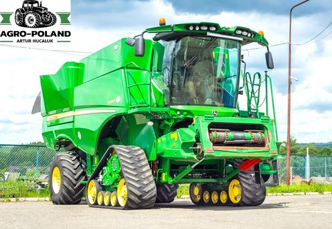 John Deere  S 690 i - 2015 ROK - 1823 h + HEDER VARIO JD 64