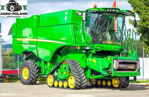 John Deere  S 680 i - 1781/2705 h - 2014 Baujahr - 9,15 M 