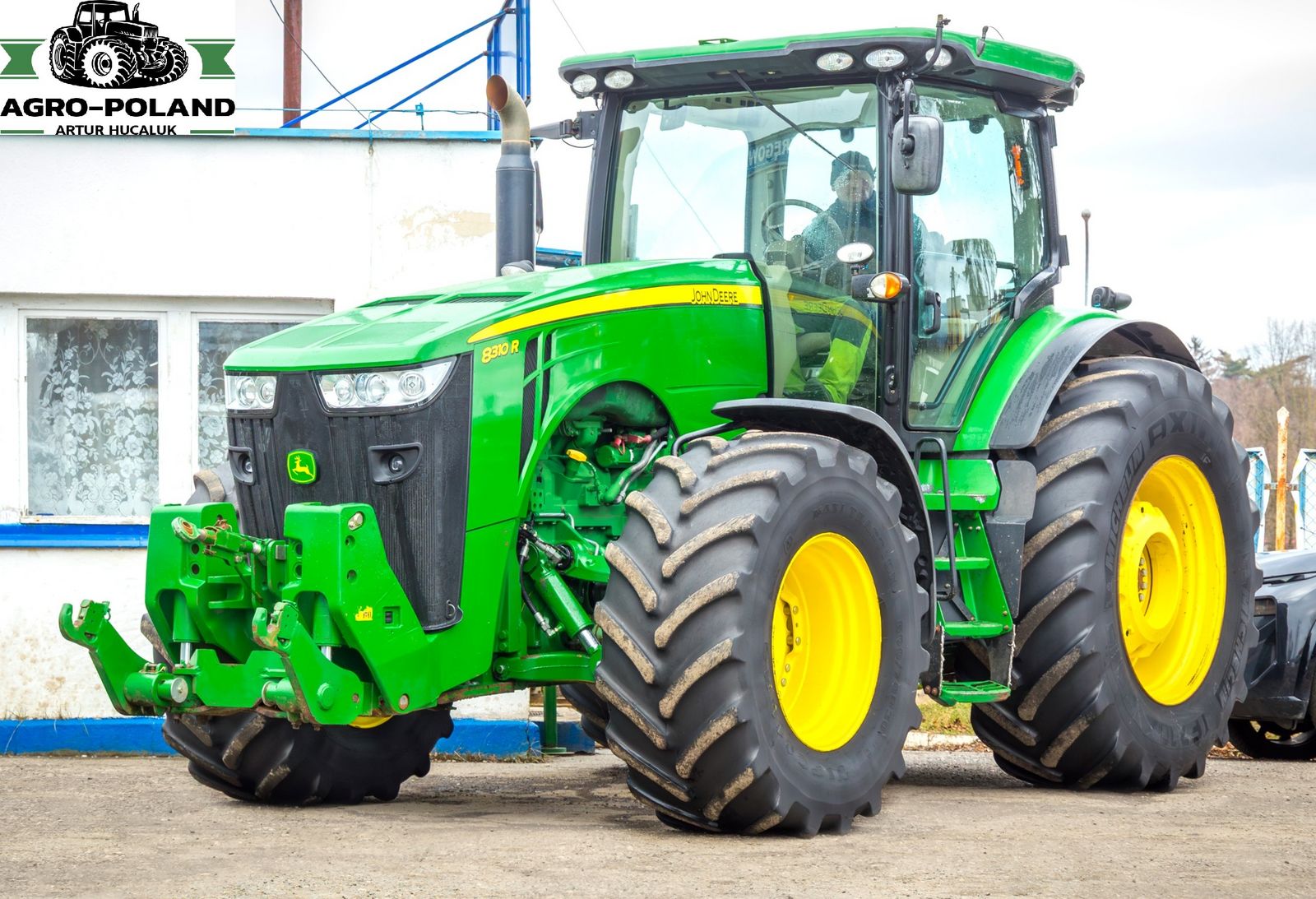 John Deere 8310 R - POWERSHIFT - 2012  - GPS - AUTOTRAC 2