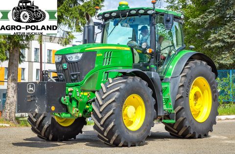 John Deere 6215 R - 2015 BJ  - 50 KM/H