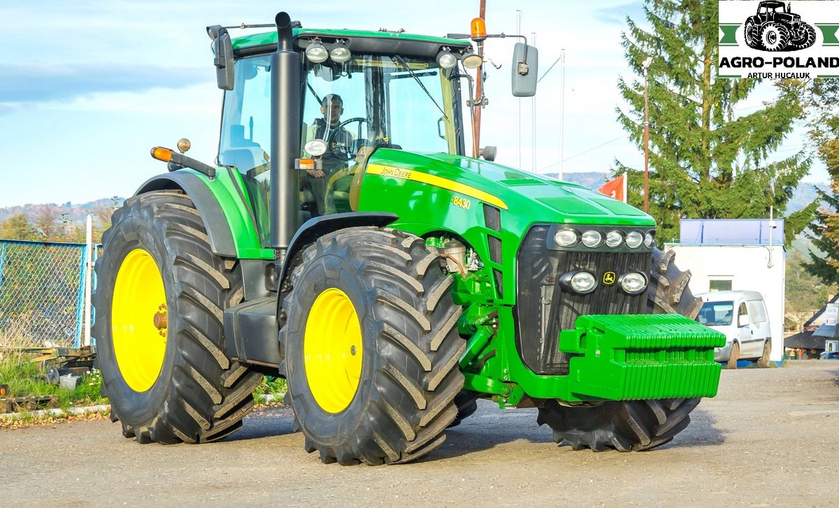 John Deere 8430 - 2008 ROK - 50 km/h 11.206 h 2