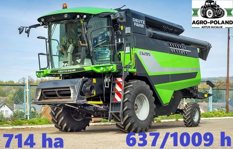 Deutz Fahr DEUTZ-FAHR C 6205 - 637/1007 h - 2019 BJ