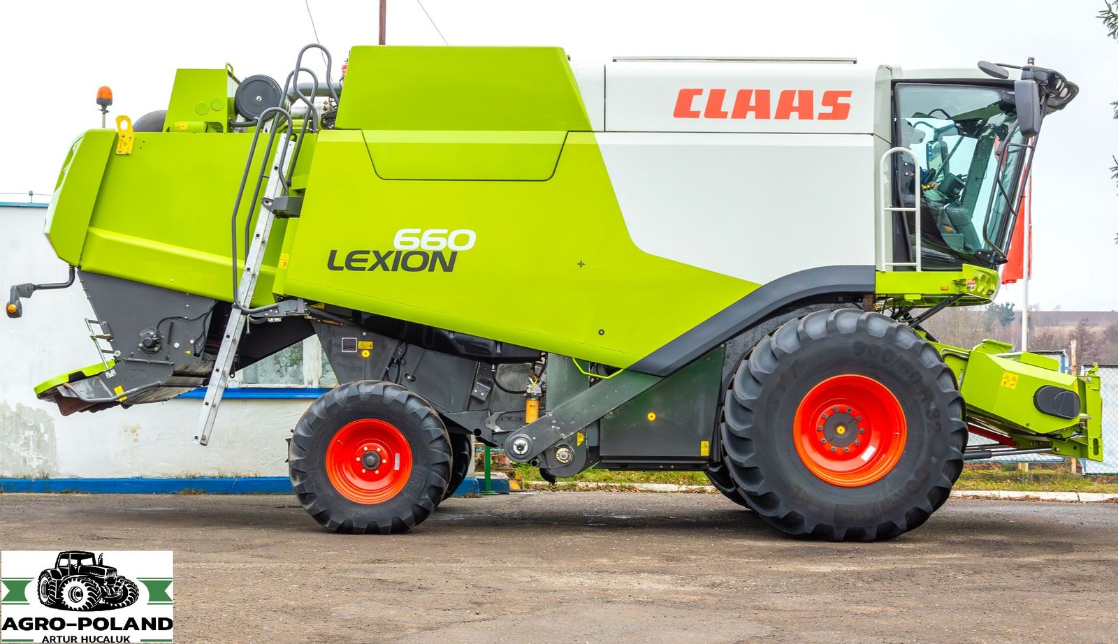 Claas LEXION 660 – 2013 – 2326 H – VARIO 750 – NEUERES 3