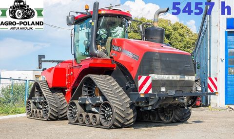 Case IH QUADTRAC 580 - 2014 BJ - 5455 Std- GPS - AUTOPIL