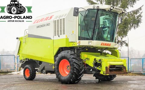 <strong>Claas MEDION 310 - 2</strong><br />